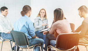 Group education during Florida relapse prevention group